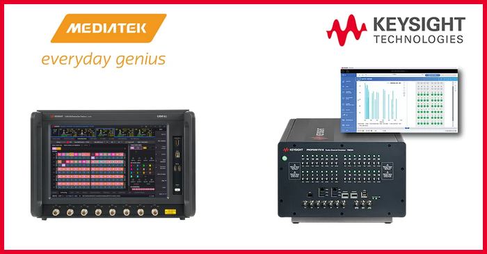 Keysight và MediaTek hoàn tất đo kiểm tương tác giữa RedCap và 5G New Radio