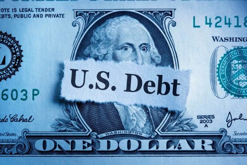 Nợ công nước Mỹ vượt qua mốc  34.000 tỷ USD lần đầu tiên trong lịch sử