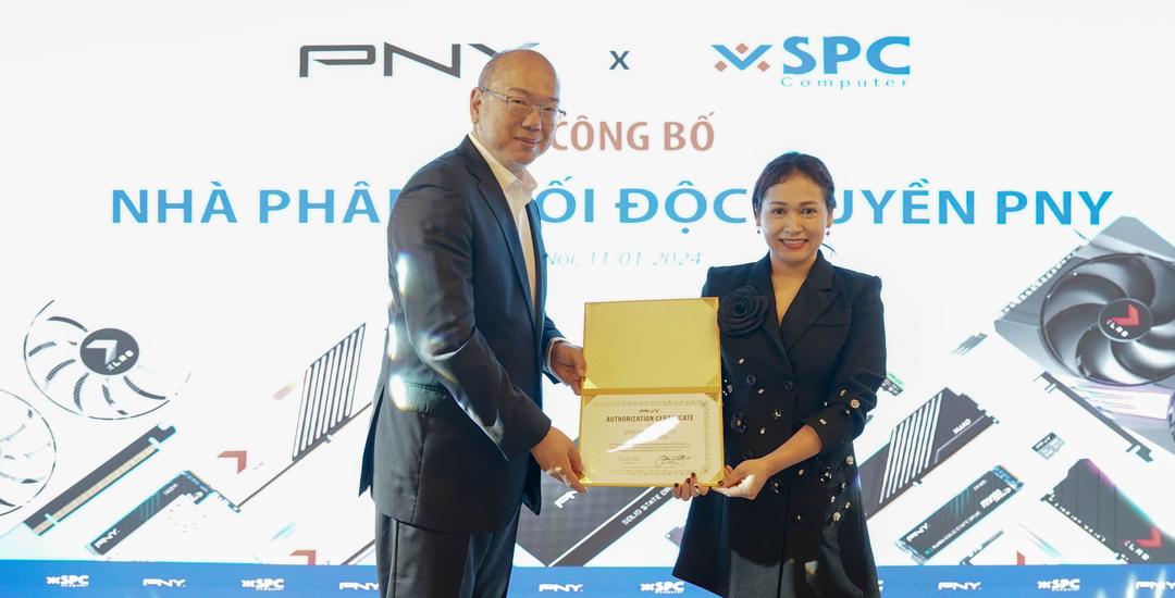 Vĩnh Xuân (SPC) trở thành nhà phân phối độc quyền của PNY tại Việt Nam