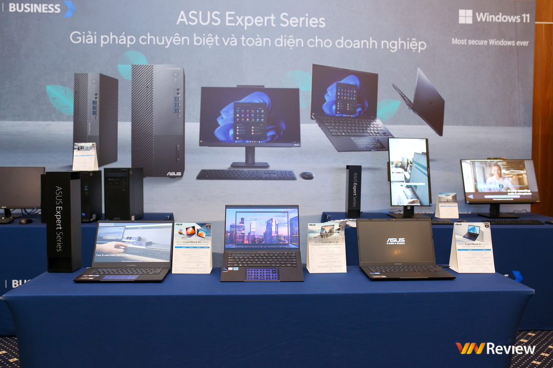 Asus “dội bom” thị trường Việt Nam với loạt sản phẩm chuyên biệt cho doanh nghiệp - Expert Series 2024