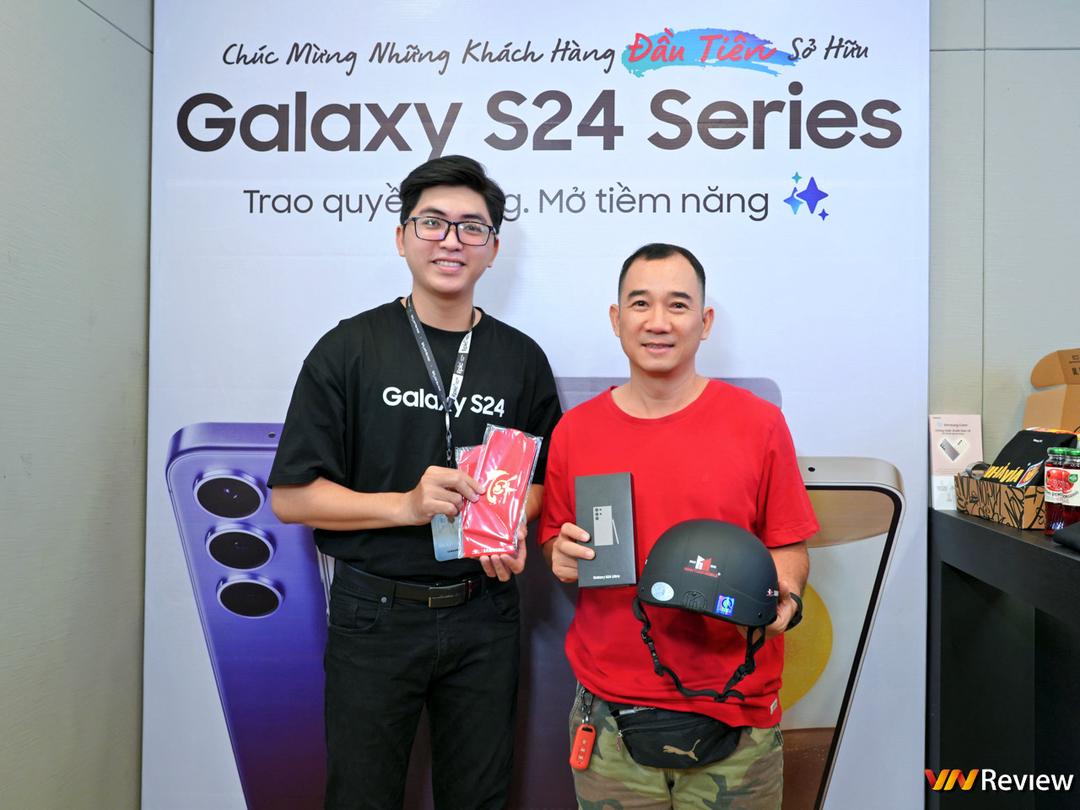 Galaxy S24 Series bắt đầu đến tay người dùng Việt Nam, Samsung tuyên bố đạt lượng đặt cọc cao nhất dòng S trong 5 năm gần đây