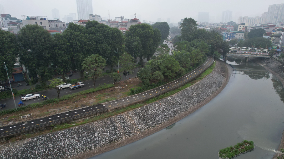 Hà Nội: Chính thức khánh thành làn đường riêng cho xe đạp