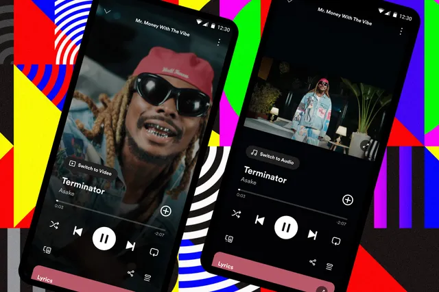 Spotify chính thức có video âm nhạc