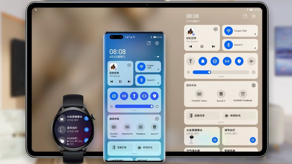Trung Quốc muốn thúc đẩy HarmonyOS của Huawei lên thay thế Windows, iOS và Android
