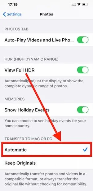 Cách chuyển đổi ảnh HEIC sang JPG trên iPhone và iPad nhanh, hoàn toàn miễn phí