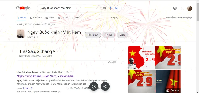 Google Đổi Ảnh Đại Diện Để Chào Mừng Ngày Quốc Khánh Việt Nam | Homevn
