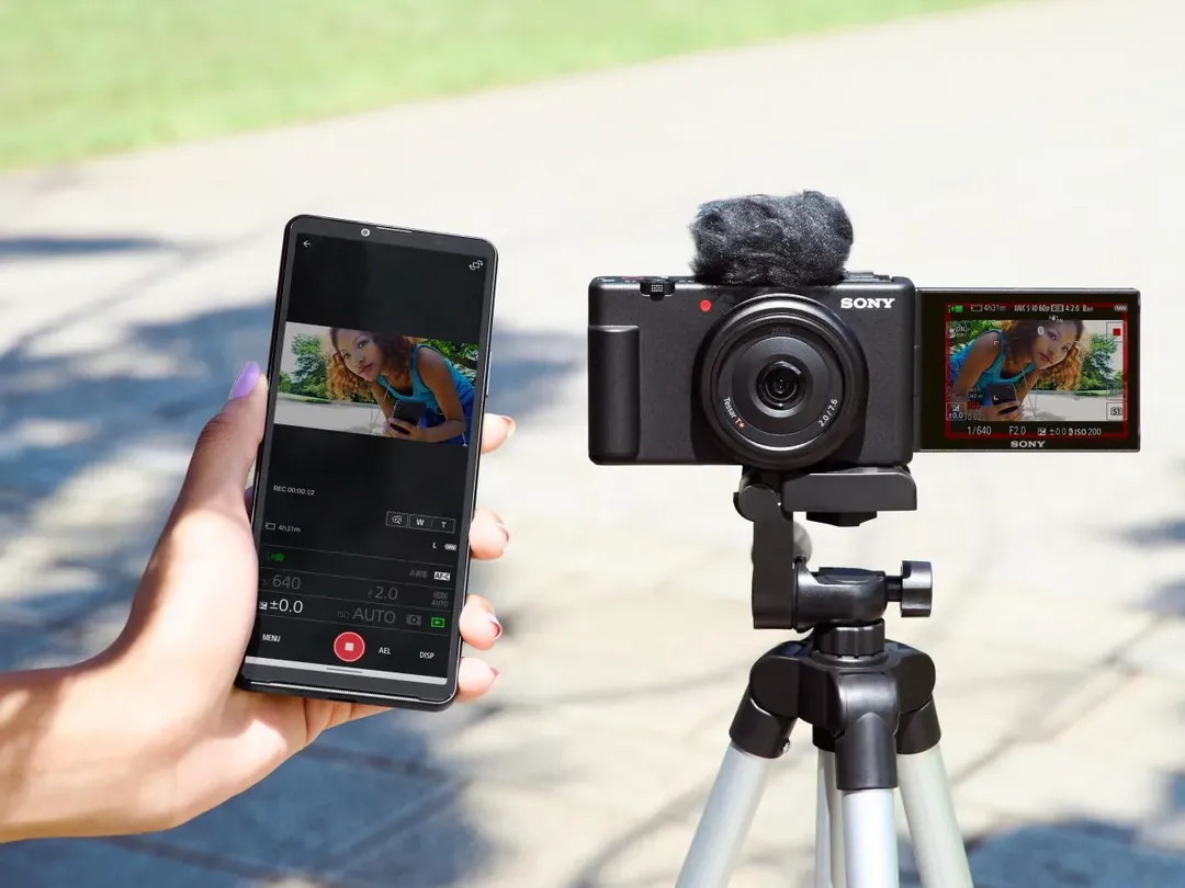 Sony mở rộng dải sản phẩm Vlog với máy ảnh ZV-1F: dồn toàn lực cho việc quay video, live stream, hỗ trợ tối đa cho dân creator, streamer