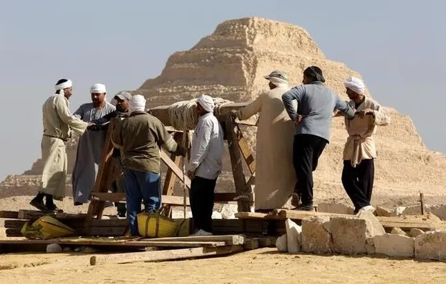 Xác ướp 4.300 tuổi hoàn chỉnh nhất: Ai Cập khai quật lăng mộ pharaoh có phát hiện mới 