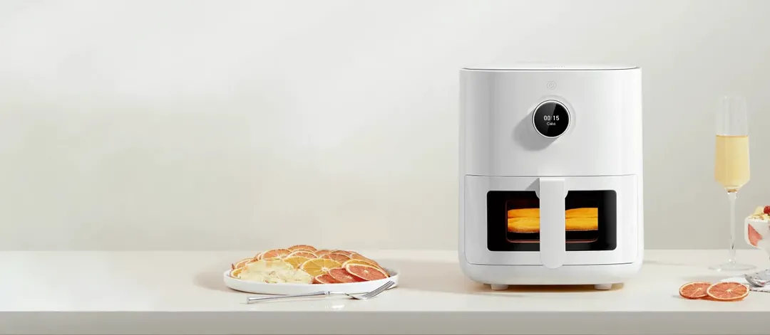 “Ngấy” điện thoại, Xiaomi chuyển sang ra mắt nồi chiên không dầu thông minh Xiaomi Smart Air Fryer Pro 4L tại Việt Nam, giá 2,69 triệu đồng