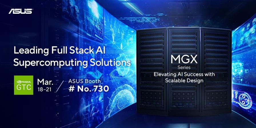 ASUS trình làng bộ đôi máy chủ MGX mới nhất ESC-NM1-E1 và ESC-NM2-E1 phục vụ giải pháp siêu máy tính AI cho trung tâm dữ liệu