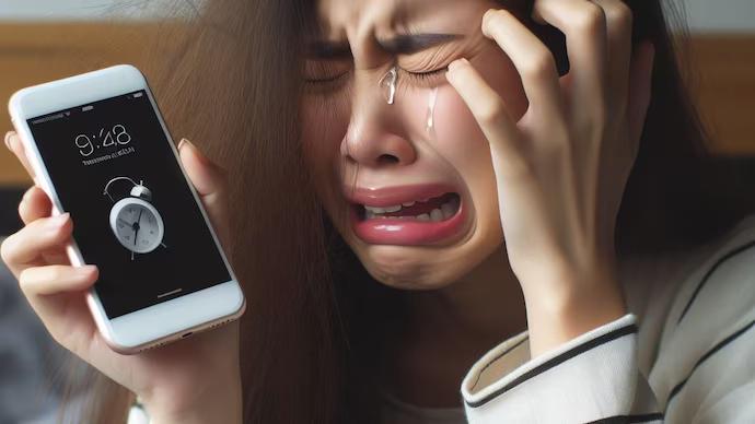 Samsung cà khịa Apple vì lỗi báo thức trên iPhone