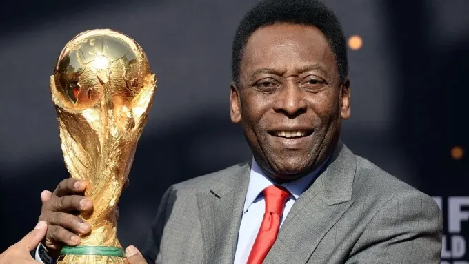 Vĩnh biệt huyền thoại bóng đá người Brazil Pele 