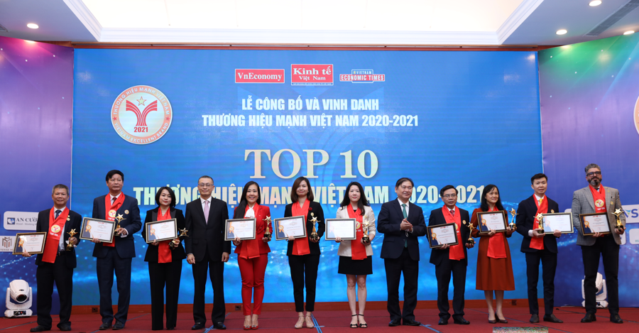 Thương hiệu mạnh Việt Nam 2020-2021: Viettel được công nhận là thương hiệu hàng đầu