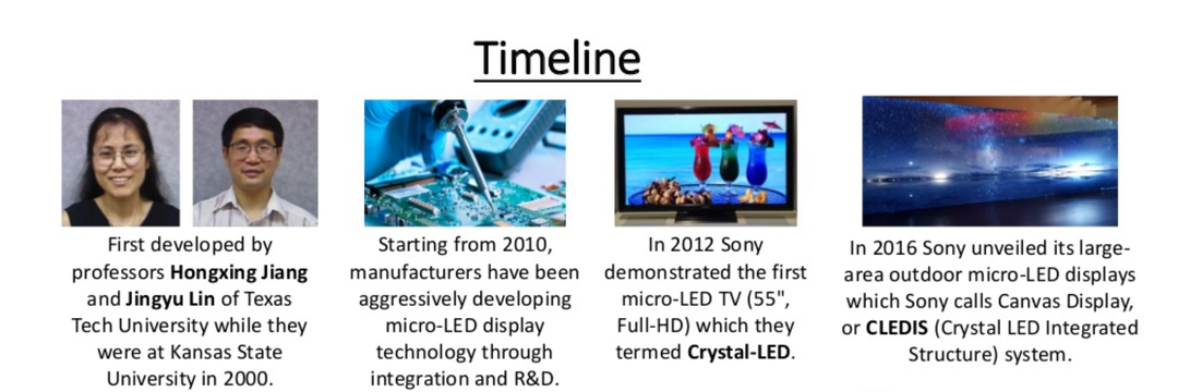 Sơ lược các công nghệ màn hình đang có quanh ta: LCD, OLED, miniLED,... (Phần 2)