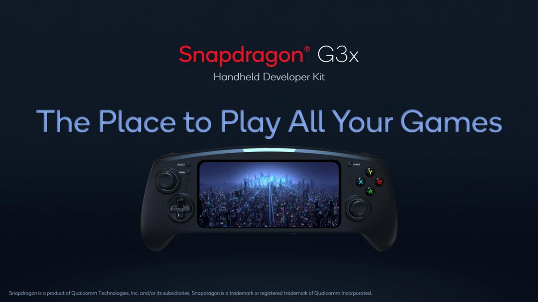 Qualcomm Snapdragon G3x Gen 1: chip chuyên game cho handheld, hợp tác với Razer