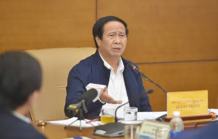 Phó Thủ tướng Lê Văn Thành: "Ngành đường sắt không thể như thế này mãi được"