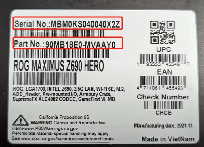 Asus thừa nhận lỗi dễ cháy trên bo mạch chủ ROG Maximus Z690 Hero, bắt đầu chương trình thu hồi