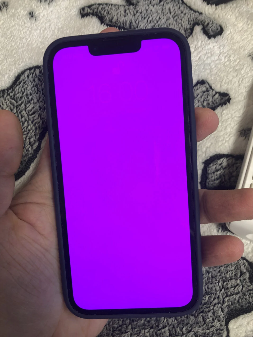 thumbnail - Người dùng Trung Quốc phản ánh iPhone 13 dính lỗi màn hình chuyển màu hồng, tím