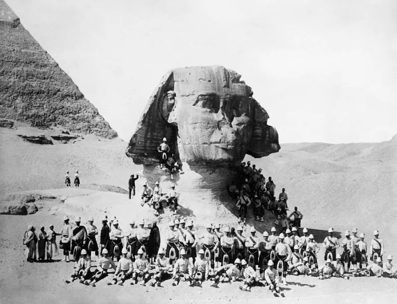 Bí ẩn về bức tượng Nhân sư khổng lồ nổi tiếng nhất Ai Cập