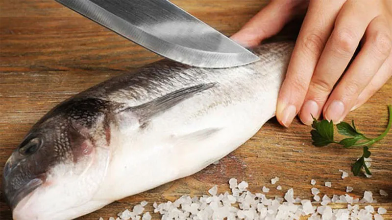 5 bộ phận của cá chứa nhiều độc tố mà bạn cần phải làm sạch trước khi nấu