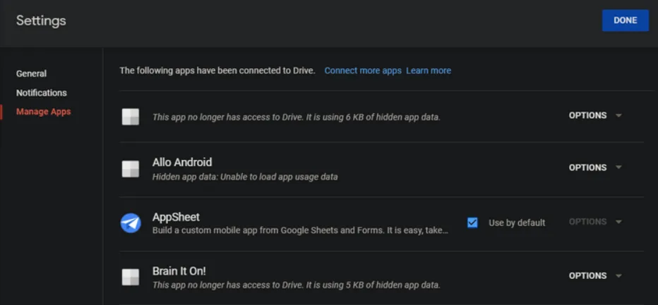 7 hành động cần thiết để bảo mật Google Drive của bạn
