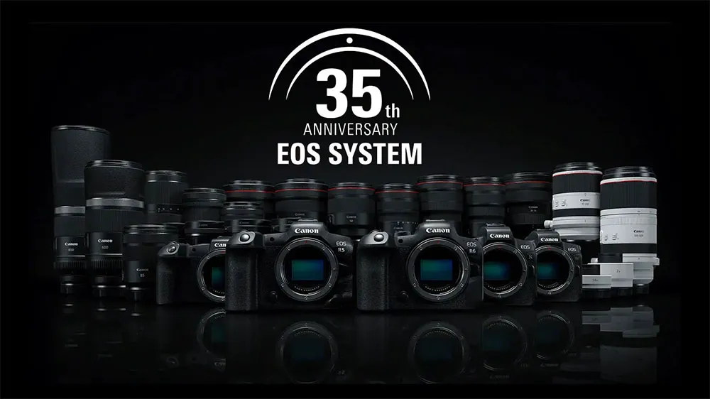 Canon EOS sắp bước sang tuổi 35: nhìn lại những dấu ấn hàng thập kỷ