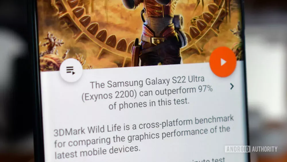 So sánh chi tiết hiệu năng Galaxy S22 Ultra dùng Snapdragon 8 Gen 1 và Exynos 2200