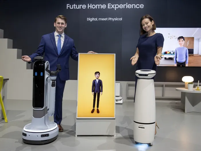 Samsung xác định robot, metaverse và 5G sẽ là động lực tăng trưởng tương lai