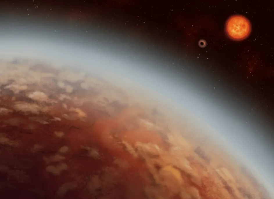 Tìm thấy một sao Mộc thứ 2 cách Trái Đất 17.000 năm ánh sáng