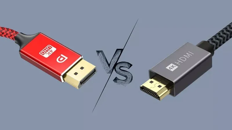 Đâu là sự khác nhau giữa kết nối HDMI và DisplayPort?