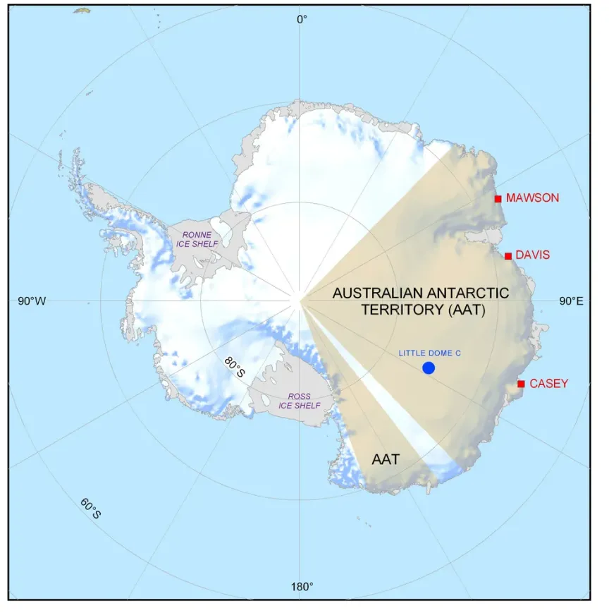 Cuộc đua săn "Chén thánh" của Nam cực, du hành hơn 1 triệu năm về quá khứ