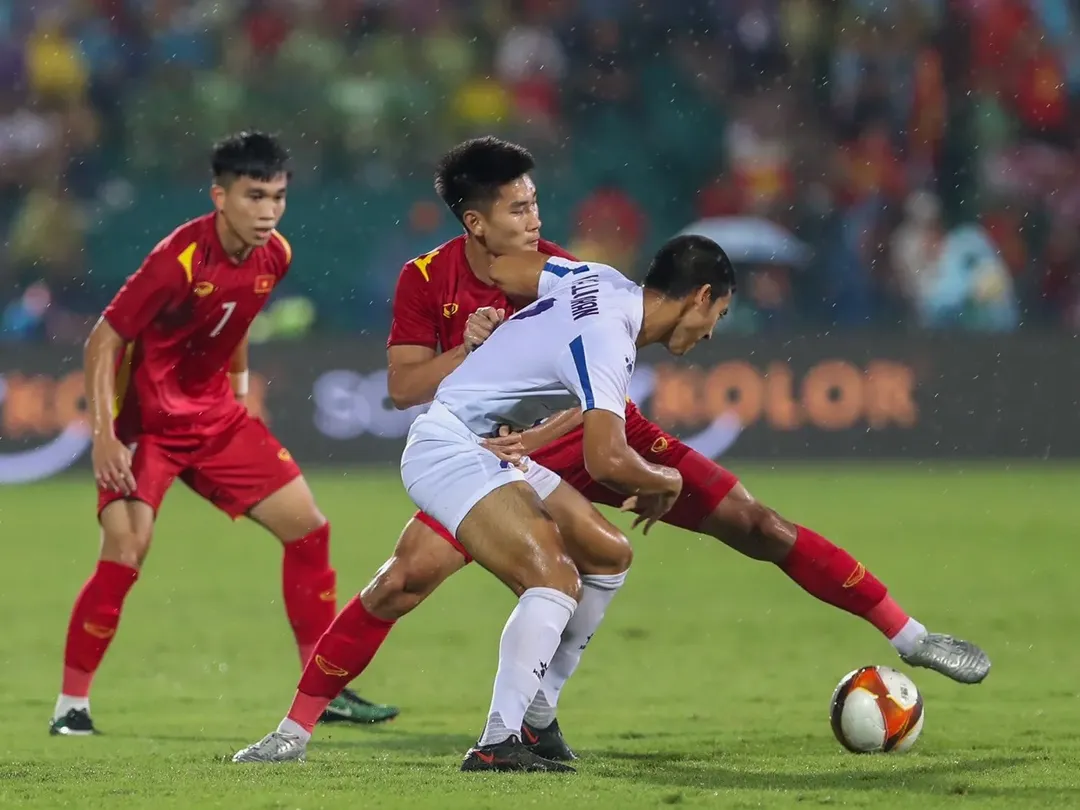 Đội hình U23 Việt Nam - U23 Malaysia Seagames 31