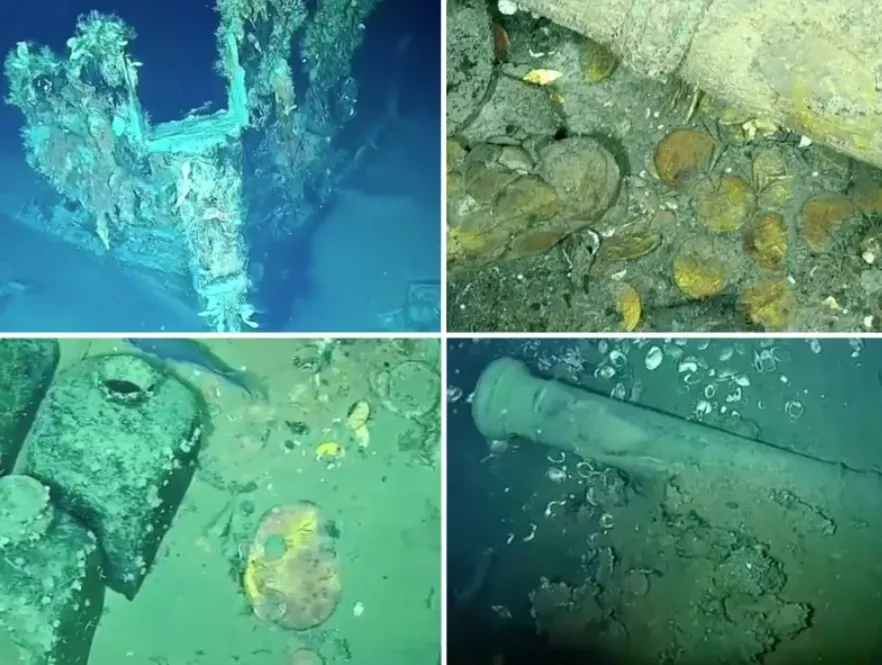 Tìm thấy kho báu 17 tỷ đô la chìm dưới biển 200 năm trước