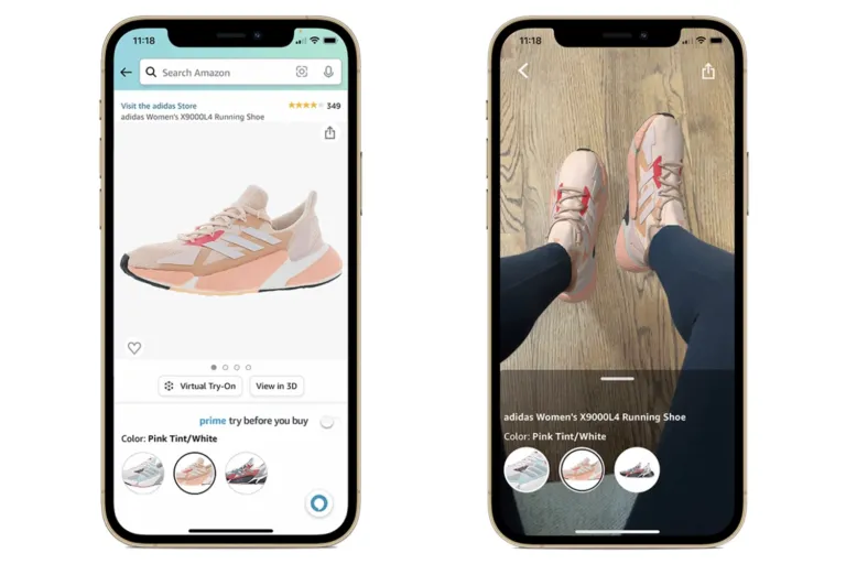 Amazon ra mắt tính năng thử giày “ảo” tích hợp công nghệ AR