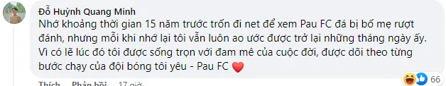 Cười ngoác miệng với fan Việt Nam ca ngợi Pau FC sau khi Quang Hải đầu quân cho CLB này
