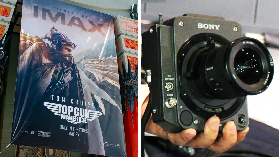 Từ "Top Gun" cho đến "Avatar," Hollywood ngày càng chuộng máy quay phim Sony