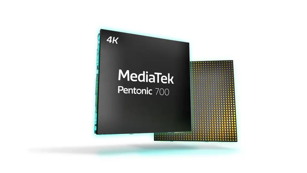 MediaTek ra mắt Chipset Pentonic 700 cho Smart TV 4K 120Hz cao cấp, hỗ trợ Dolby Vision IQ, Wi-Fi 7