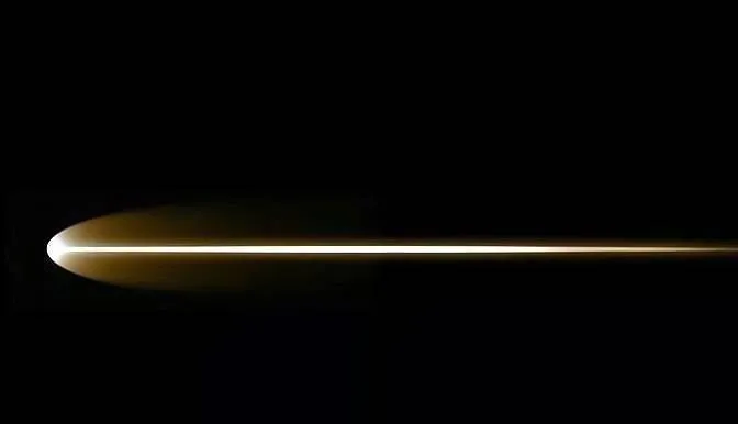 Điều gì sẽ xảy ra nếu một cây kim đâm vào trái đất với tốc độ ánh sáng? 