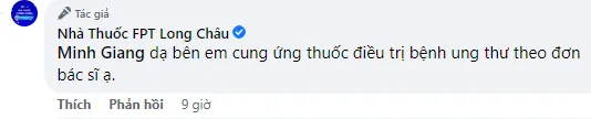 Chỉ vì hai chữ mà Nhà thuốc Long Châu phải xin lỗi. Đó là hai chữ gì? Xin lỗi đủ chưa?