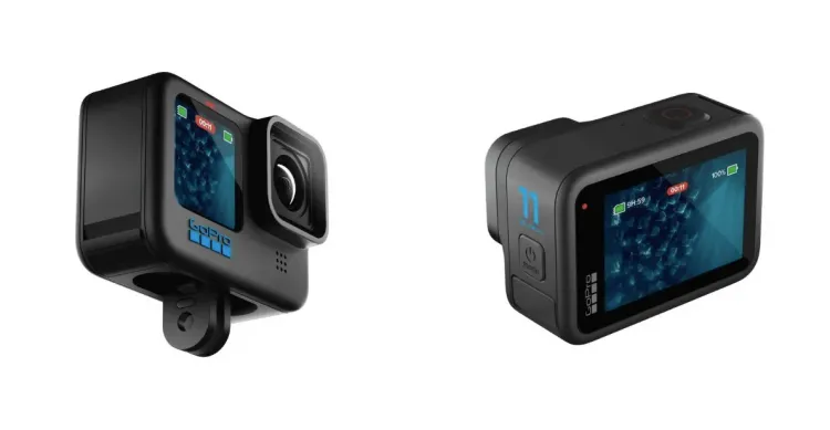 GoPro ra mắt Hero11 Black: có thêm bản mini, cảm biến 27MP lớn và quay được 5.7K