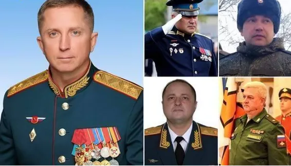 Ít nhất 6 vị tướng đã bị sa thải! Quân đội Nga phá hủy kho đạn của Ukraine nhưng rốt cuộc 45.000 tấn hay 45 tấn?