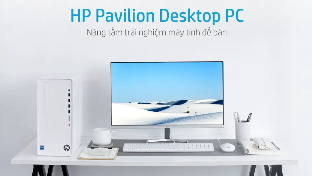 thumbnail - Desktop HP Pavilion PC: Thiết kế hiện đại, nâng tầm trải nghiệm người dùng