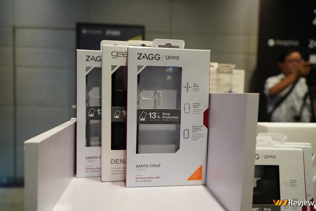 ZAGG, đối tác phụ kiện của Apple, tung loạt sản phẩm mới 2022 tại Việt Nam đón đầu iPhone 14