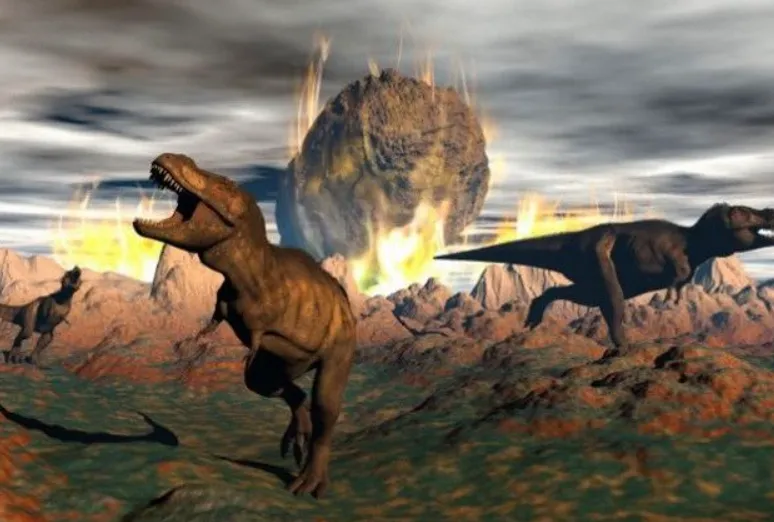 Giới khoa học Trung Quốc cho rằng khủng long tuyệt chủng không phải do thiên thạch đâm vào Trái đất!