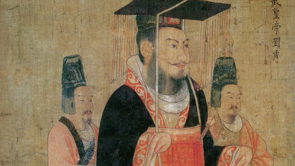 thumbnail - Lăng mộ vị vua Trung Quốc trị vì có 27 ngày hé lộ nhiều di sản quan trọng về Khổng Tử và Hán Vũ Đế