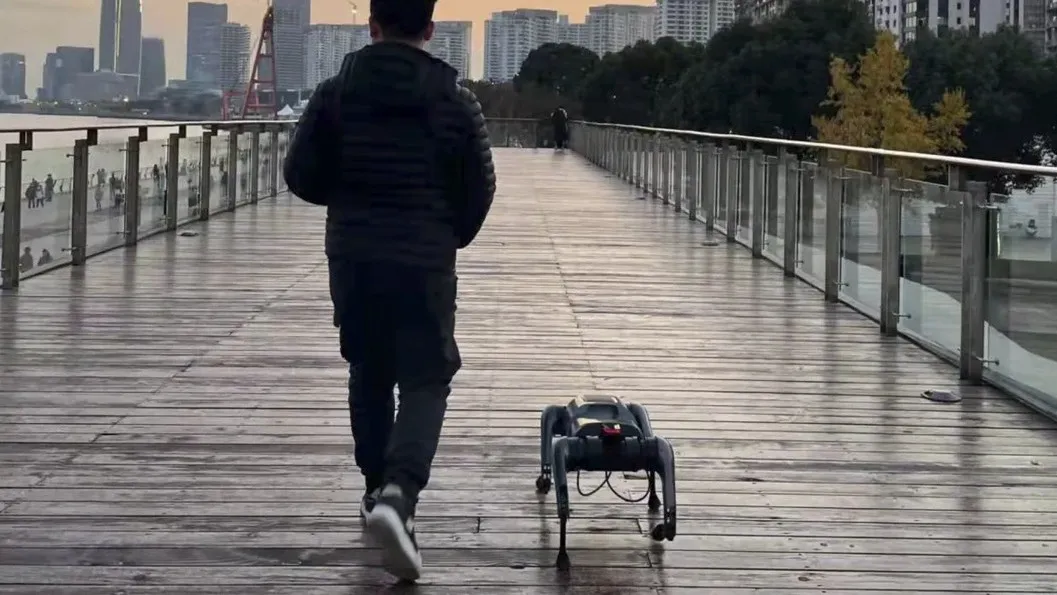 thumbnail - Người dân Trung Quốc lại có thú vui mới: nuôi chó robot làm cảnh