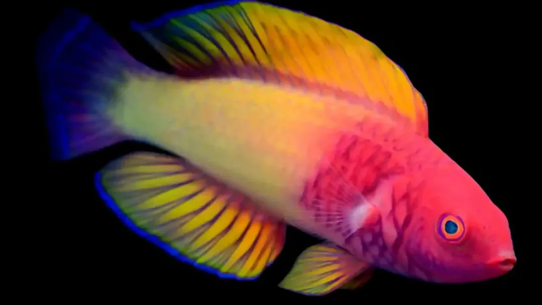 thumbnail - Lạ lùng: loài cá tuyệt đẹp sinh ra là cái và lớn lên lại "biến" thành đực