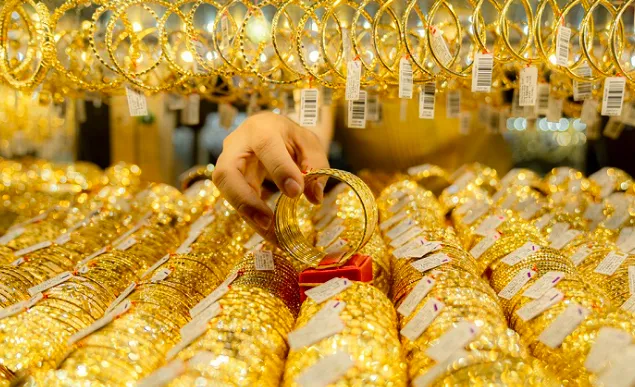 Giá vàng hôm nay 22/10: vàng trong nước tăng nhẹ lên 66,3 triệu vàng thế giới bất ngờ bật tăng
