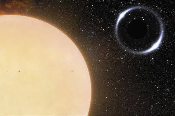 Các nhà thiên văn học đã phát hiện ra lỗ đen gần Trái Đất nhất