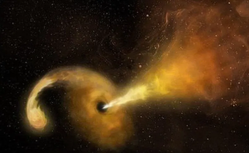 Lỗ đen bị bắt quả tang khi đang nuốt chửng một ngôi sao, gợi ý cách hình thành siêu lỗ đen